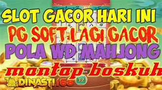 Pg Soft Gacor Hari Ini Optimal Slot Online Indonesia 1